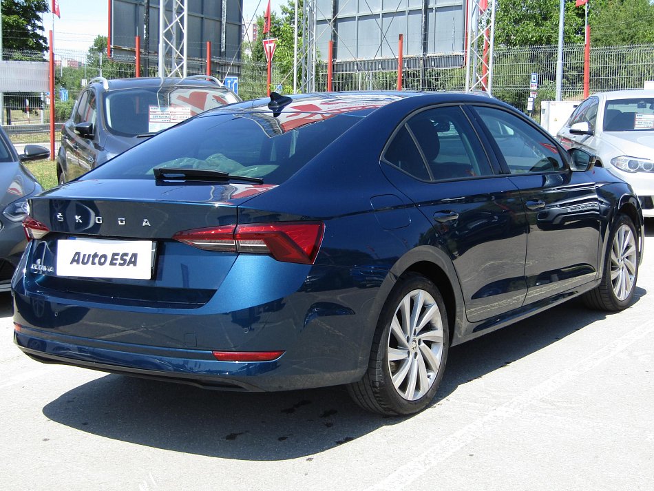 Škoda Octavia IV 1.5TSi 