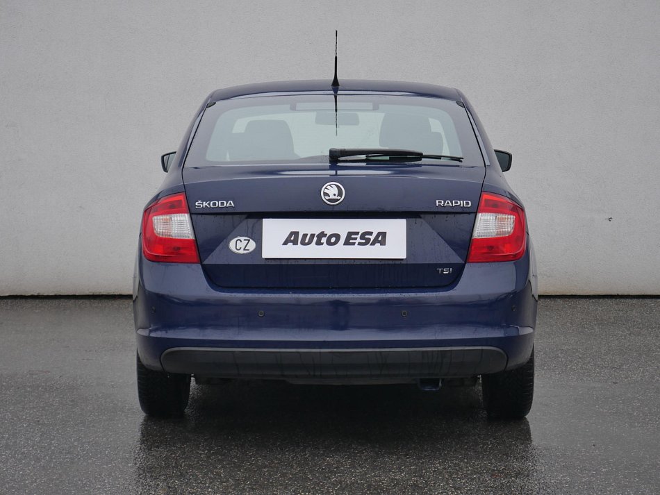 Škoda Rapid 1.2 TSi Fresh