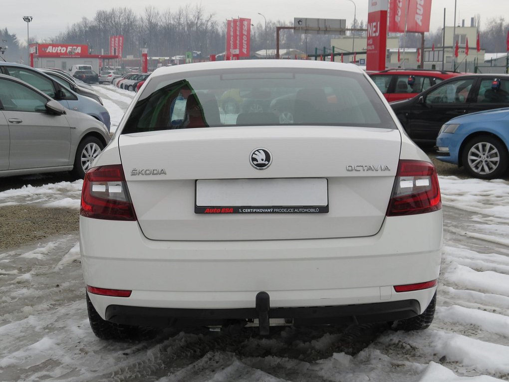 Škoda Octavia III 1.0 TSi Style