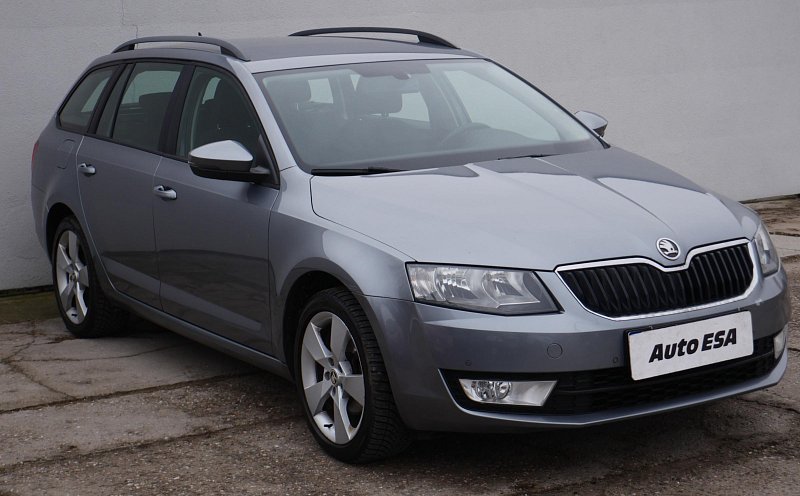 Škoda Octavia III 2.0TDi Elegance
