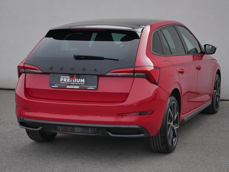 Škoda Scala 1.5 TSi Monte Carlo