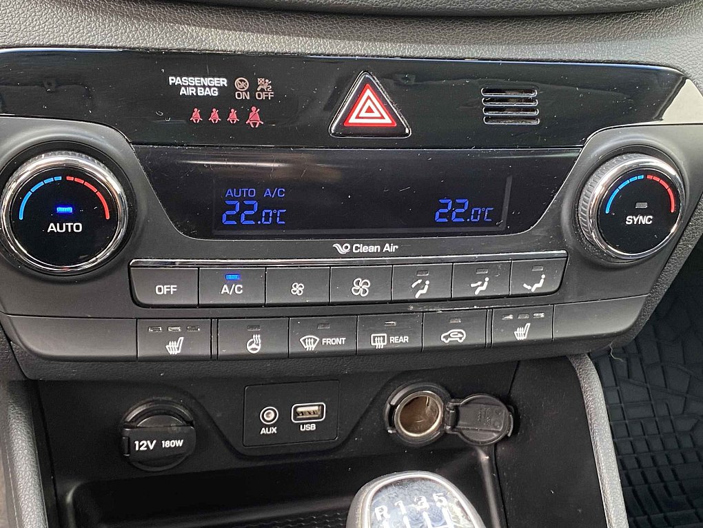 Hyundai Tucson 1.7CRDi Czech edition