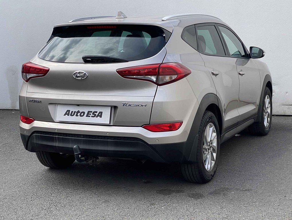 Hyundai Tucson 1.7CRDi Czech edition