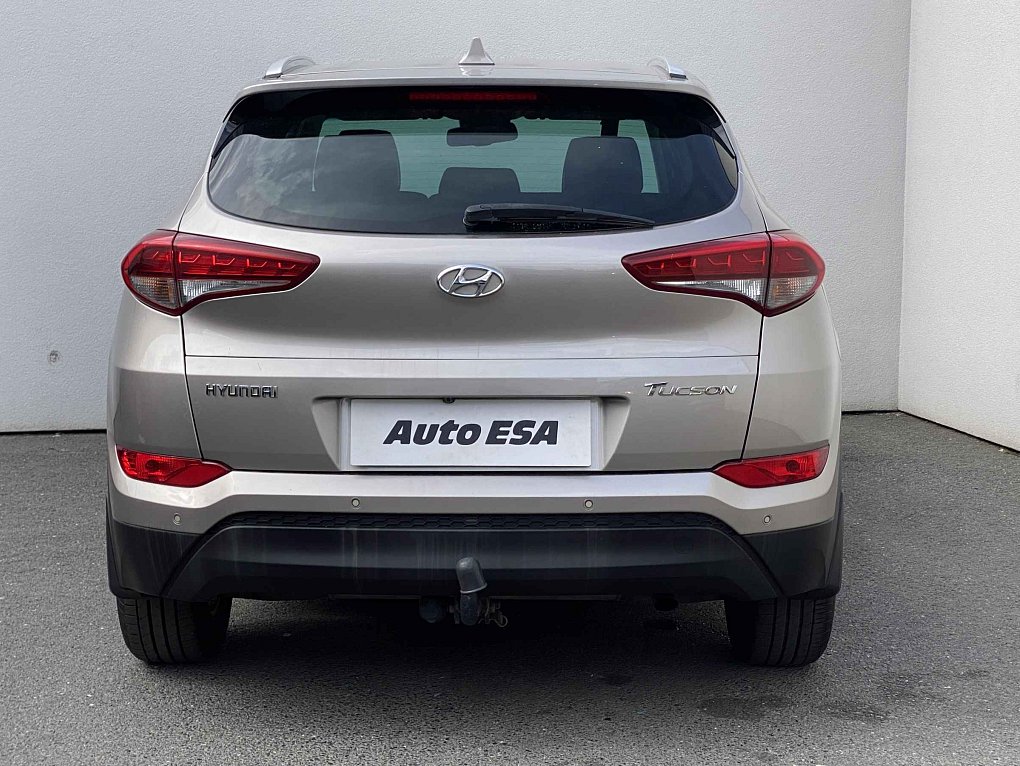 Hyundai Tucson 1.7CRDi Czech edition
