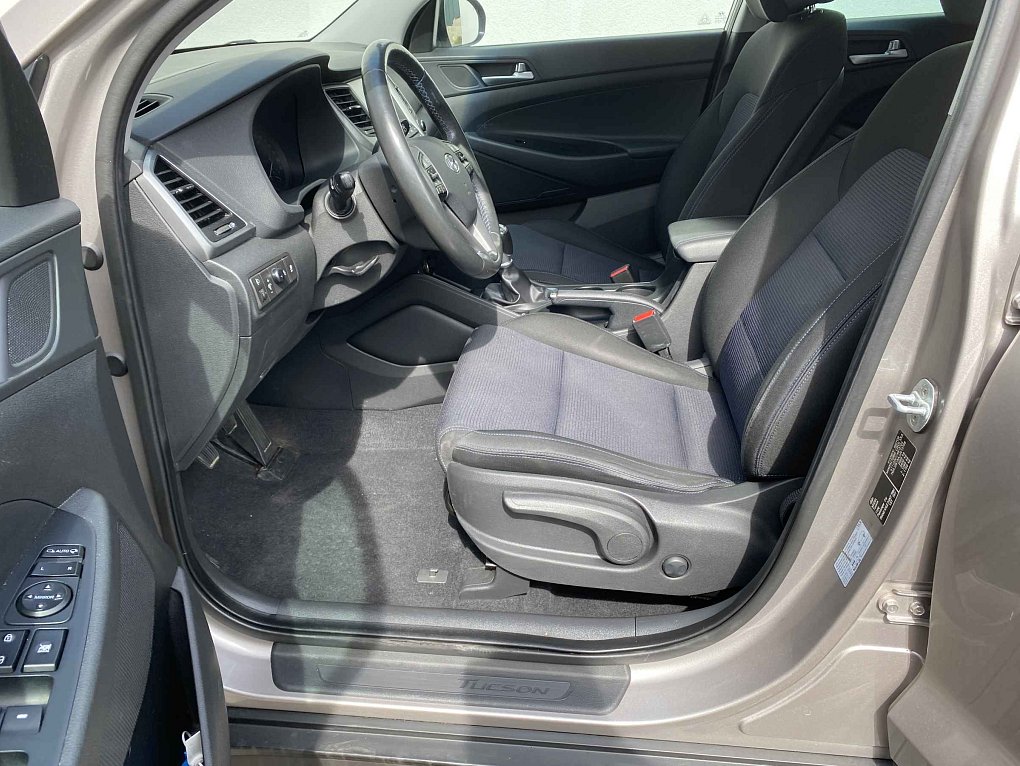 Hyundai Tucson 1.7CRDi Czech edition