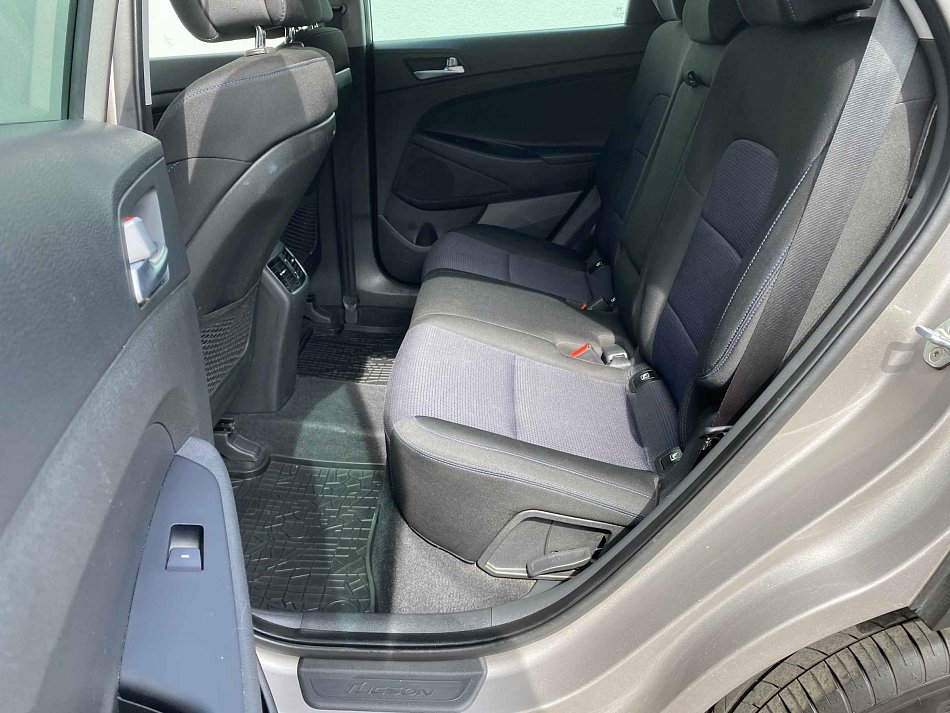 Hyundai Tucson 1.7CRDi Czech edition