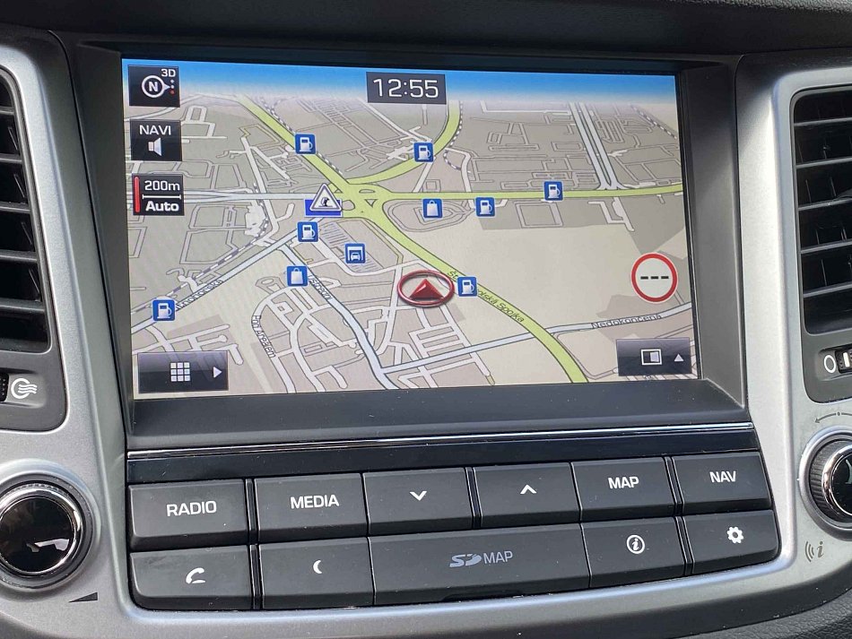 Hyundai Tucson 1.7CRDi Czech edition