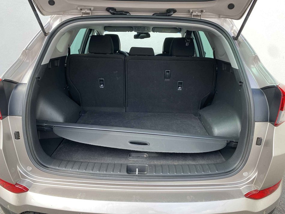 Hyundai Tucson 1.7CRDi Czech edition