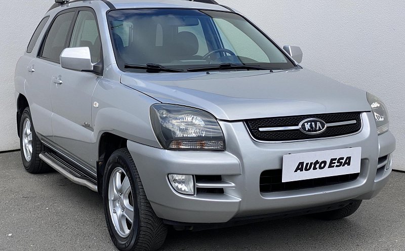 Kia Sportage 2.0 CRDi  4x4