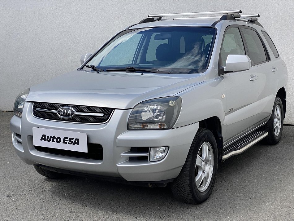 Kia Sportage 2.0 CRDi  4x4
