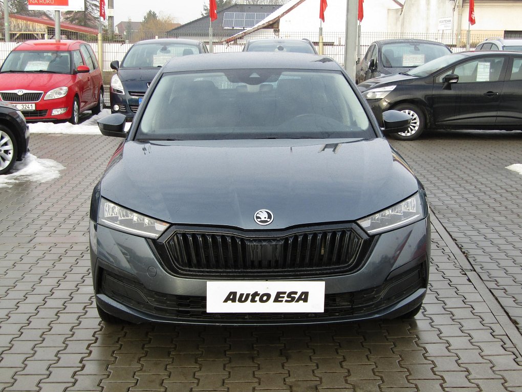 Škoda Octavia IV 2.0 TDi Ambition