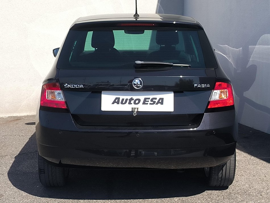 Škoda Fabia III 1.2 TSi Joy