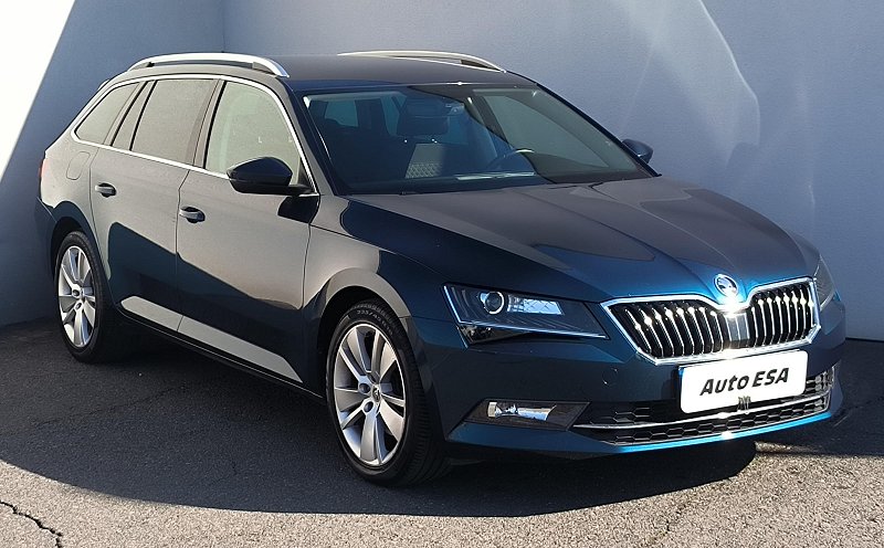 Škoda Superb III 2.0 TDi Style
