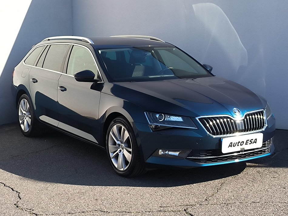 Škoda Superb III 2.0 TDi Style