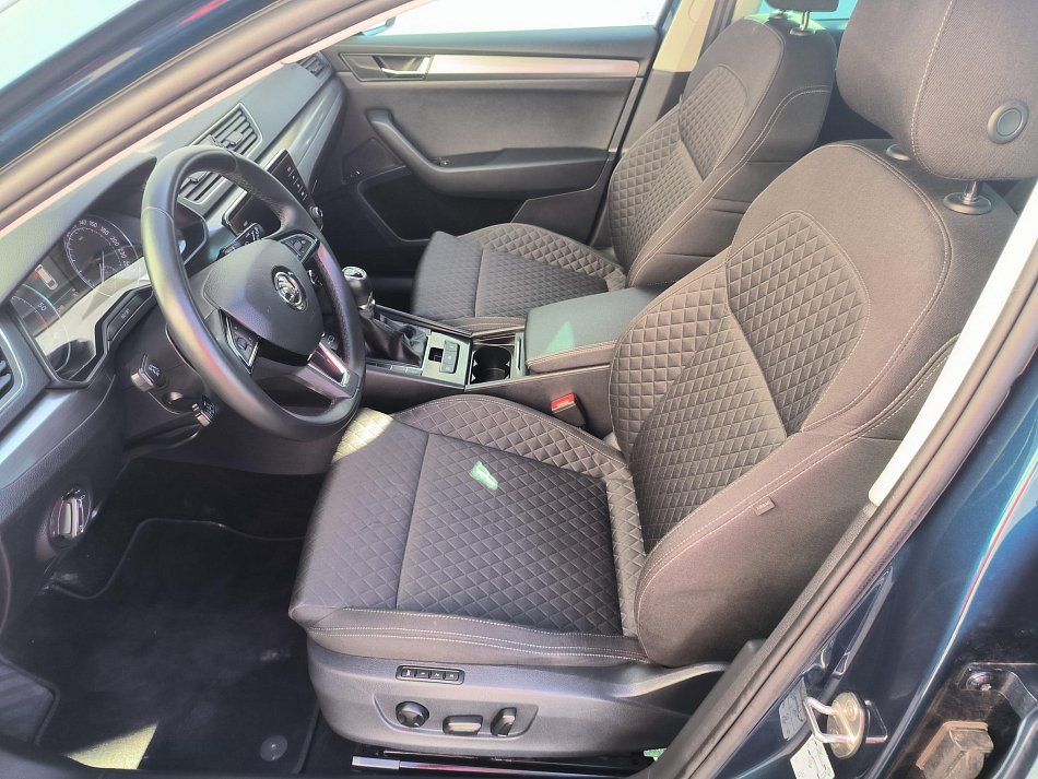 Škoda Superb III 2.0 TDi Style