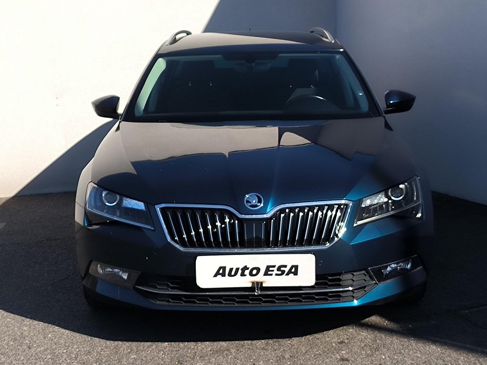 Škoda Superb III 2.0 TDi Style