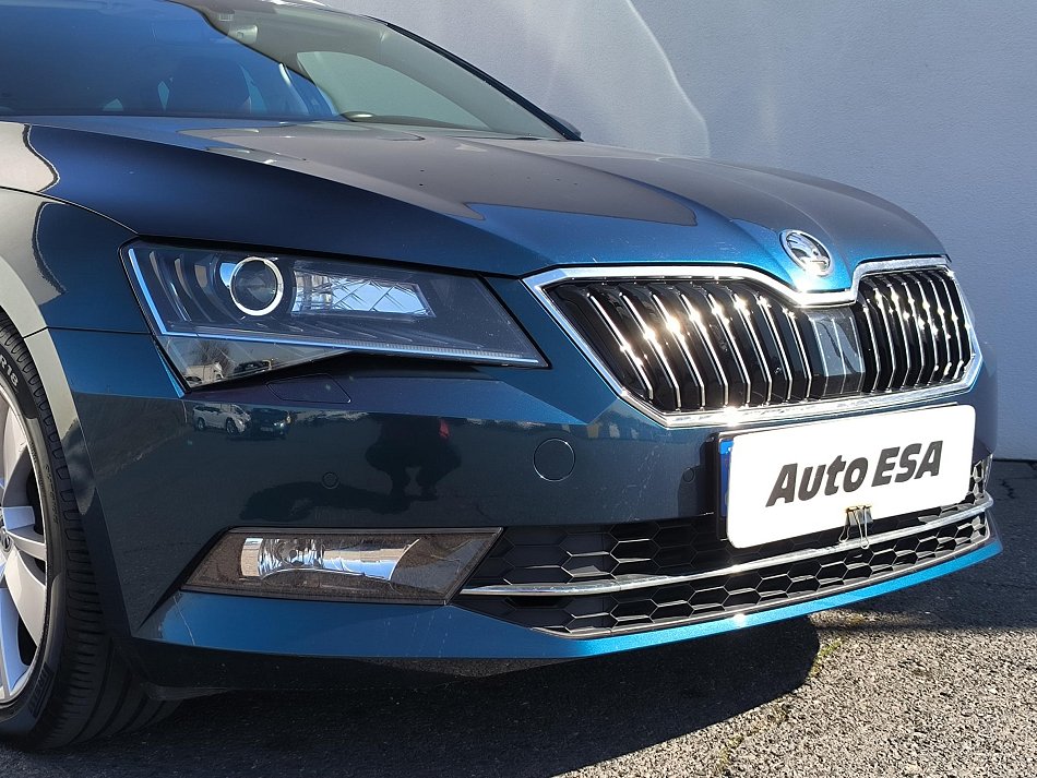 Škoda Superb III 2.0 TDi Style