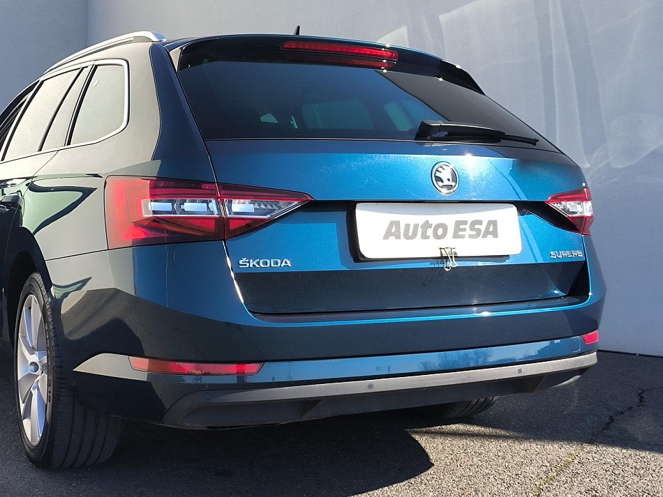 Škoda Superb III 2.0 TDi Style