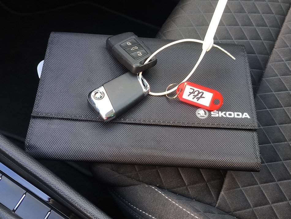 Škoda Superb III 2.0 TDi Style
