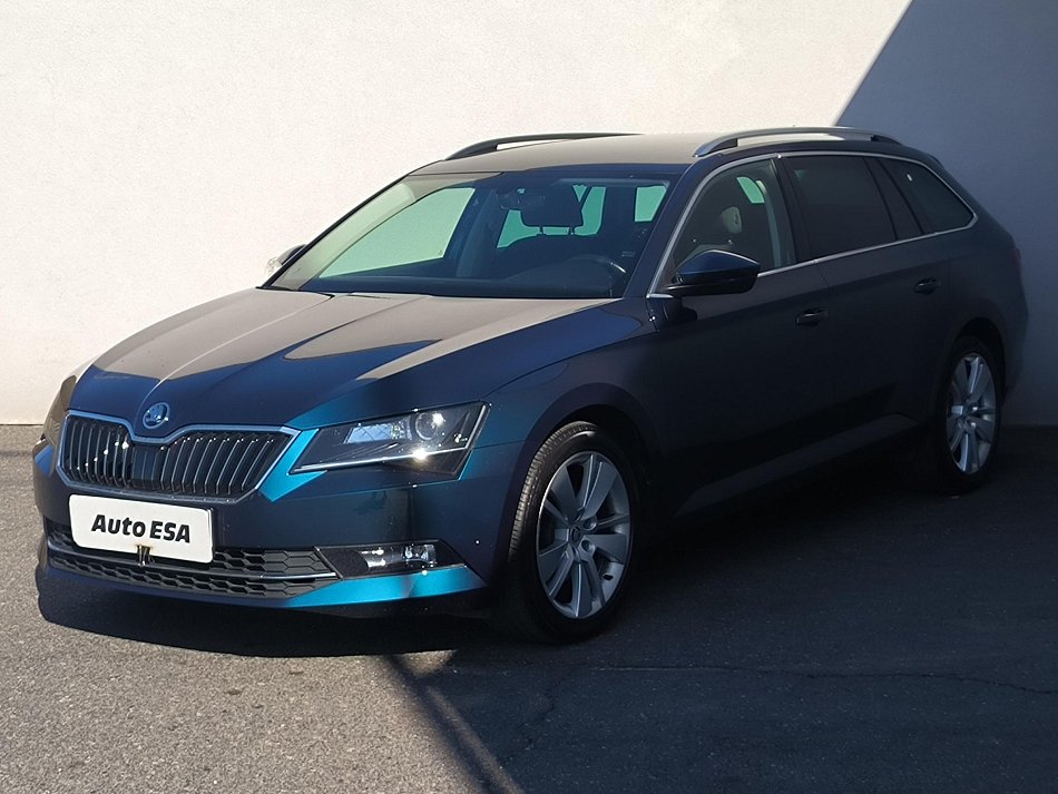Škoda Superb III 2.0 TDi Style