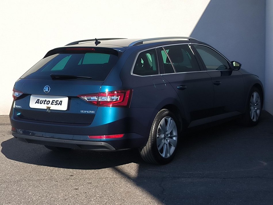 Škoda Superb III 2.0 TDi Style