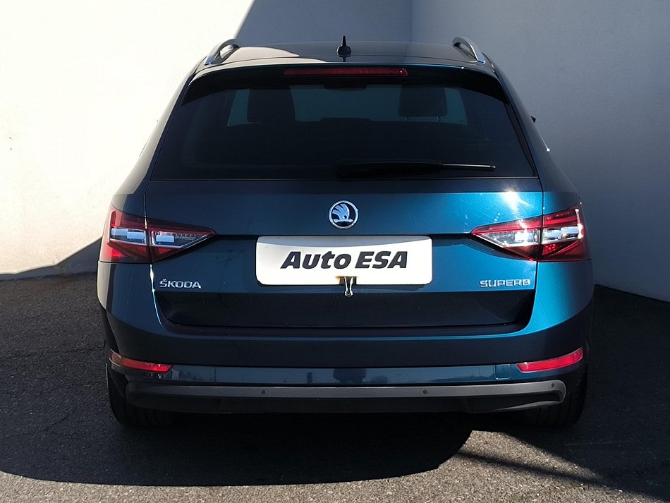 Škoda Superb III 2.0 TDi Style