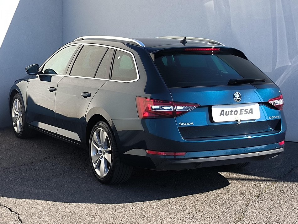 Škoda Superb III 2.0 TDi Style