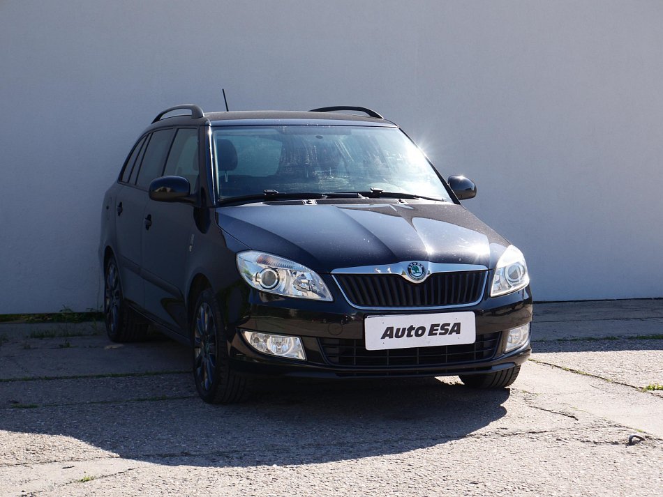 Škoda Fabia II 1.6 TDi Style