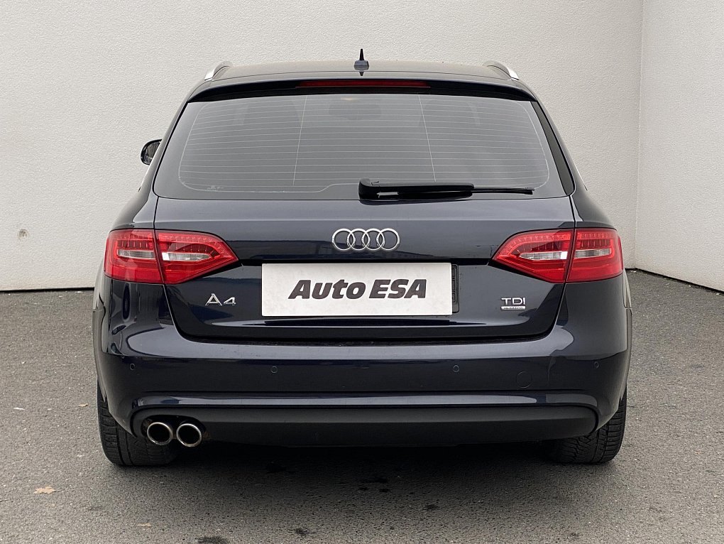 Audi A4 2.0TDi  Quattro