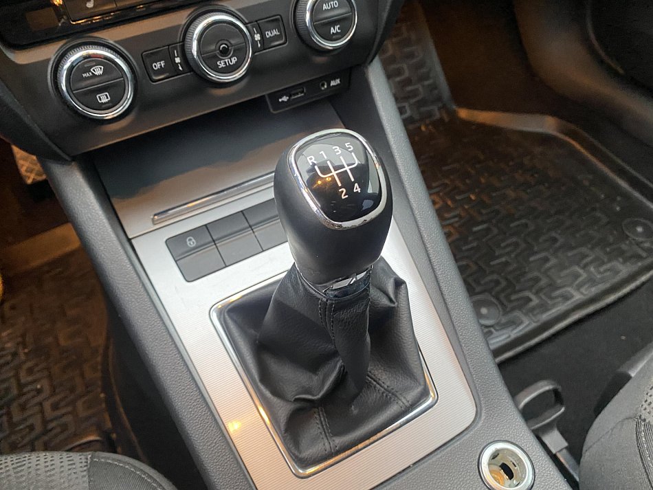 Škoda Octavia III 1.6 TDI 