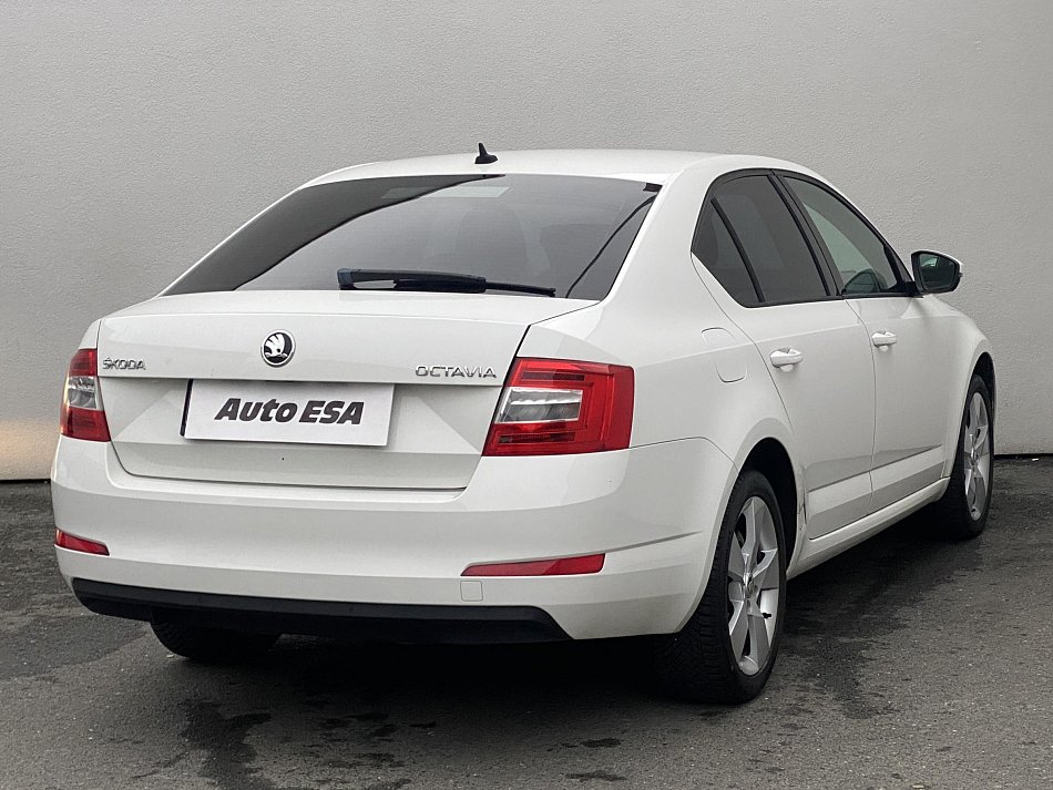 Škoda Octavia III 1.6 TDI 