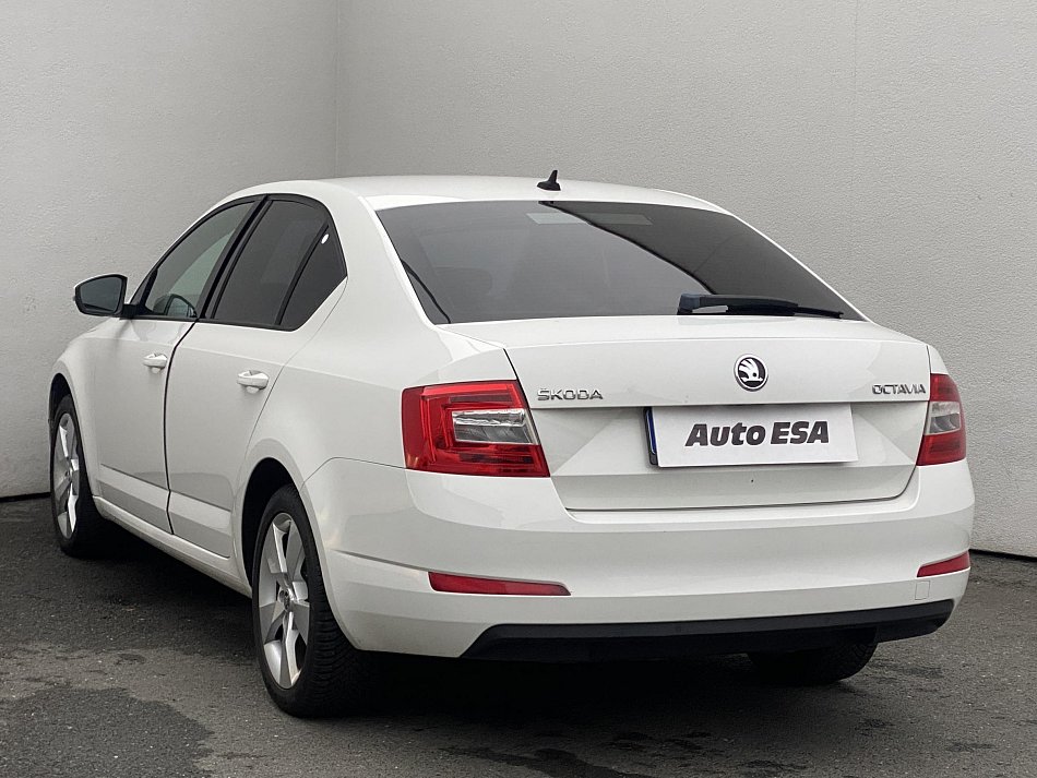 Škoda Octavia III 1.6 TDI 
