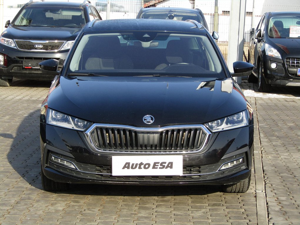 Škoda Octavia IV 2.0 TDi Style