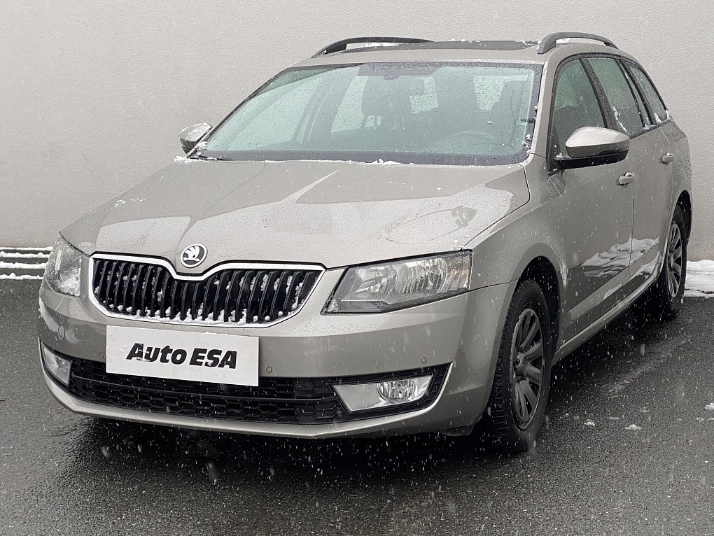 Škoda Octavia III 1.6 TDi 