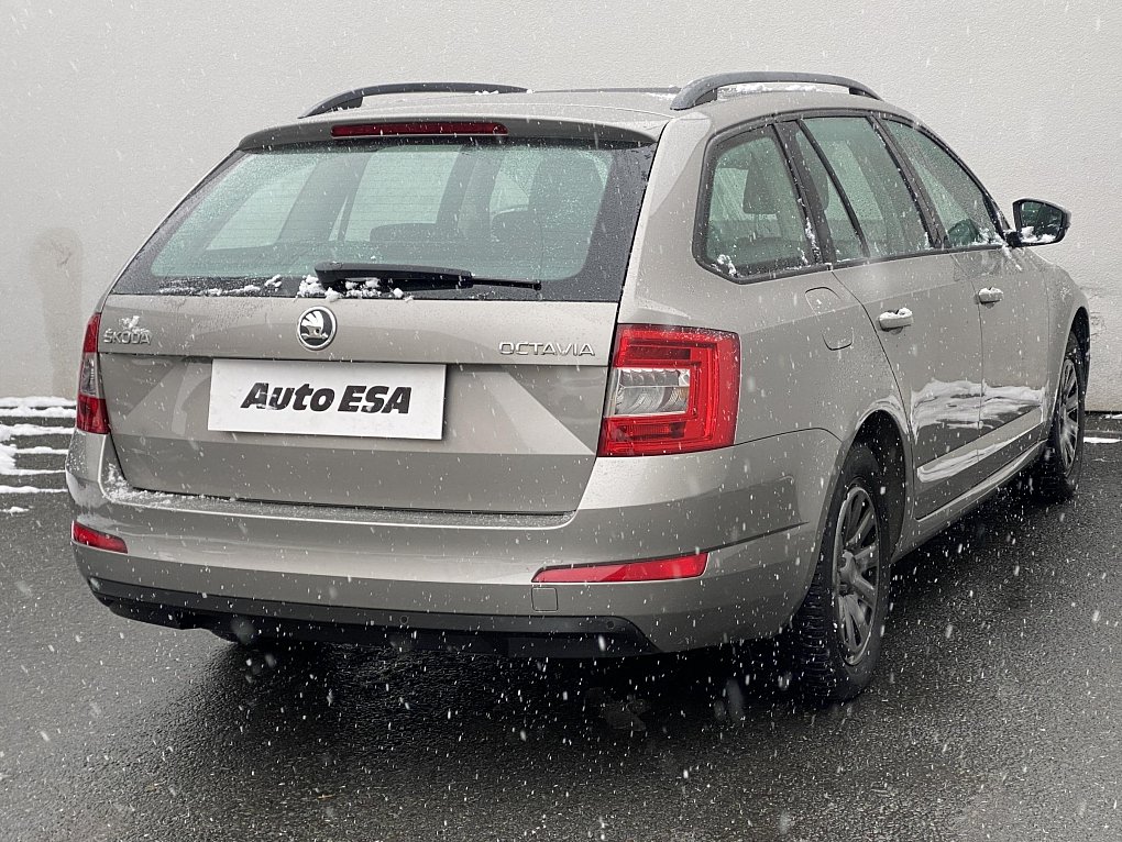 Škoda Octavia III 1.6 TDi 
