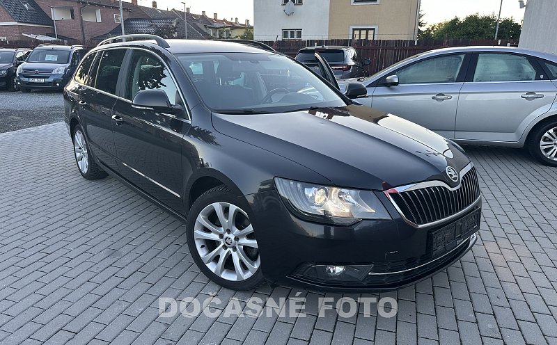 Škoda Superb II 2.0 TDi 