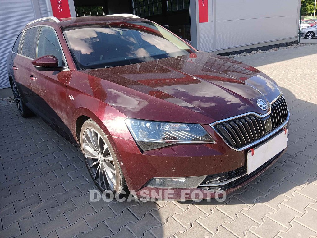 Škoda Superb III 2.0 TDi  4X4