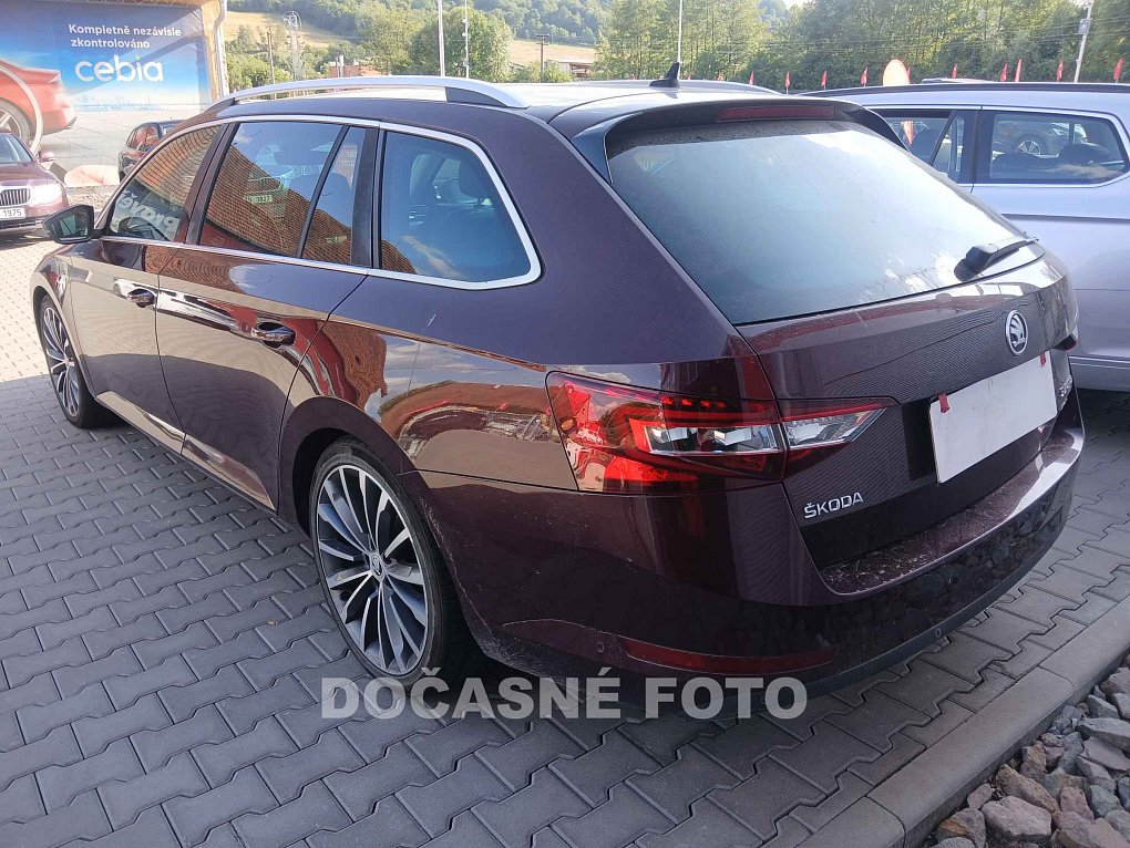 Škoda Superb III 2.0 TDi  4X4