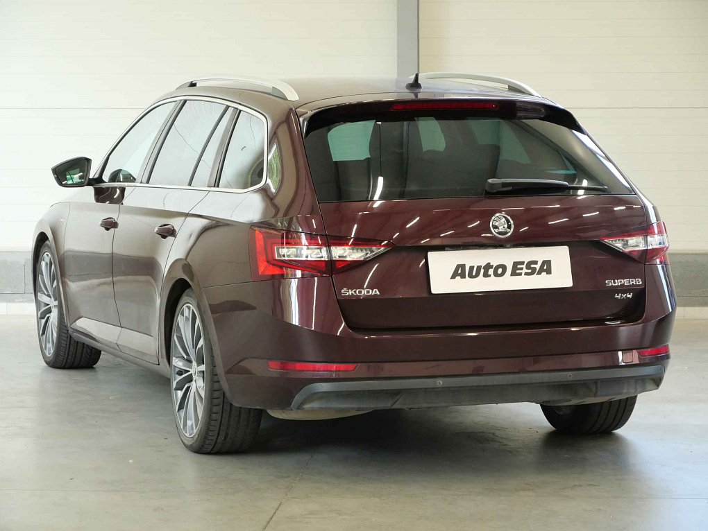 Škoda Superb III 2.0TDi L&K 4x4