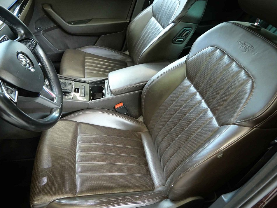 Škoda Superb III 2.0TDi L&K 4x4