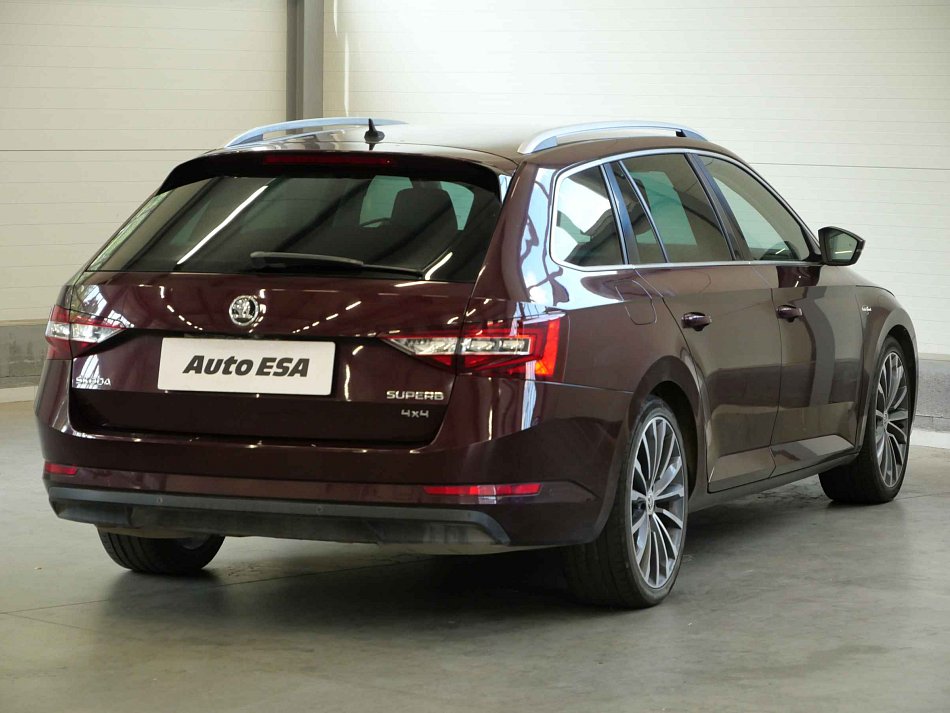 Škoda Superb III 2.0TDi L&K 4x4