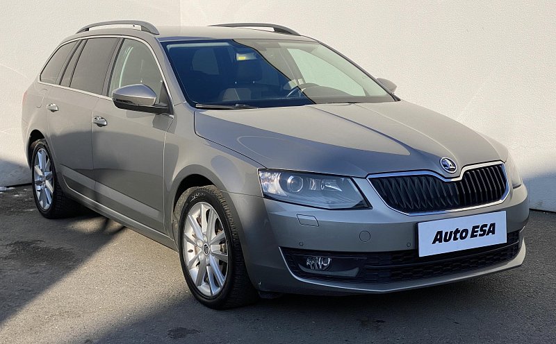 Škoda Octavia III 1.6 TDi Elegance