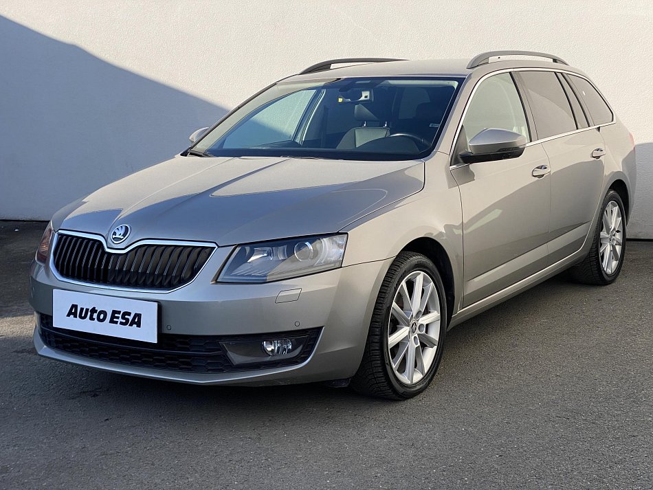 Škoda Octavia III 1.6 TDi Elegance