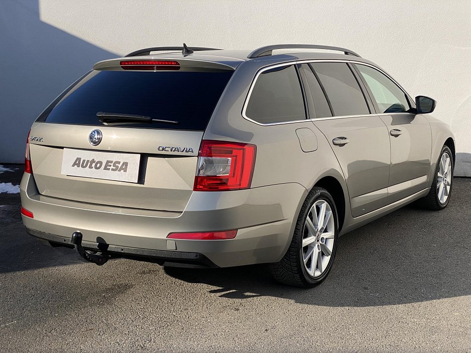 Škoda Octavia III 1.6 TDi Elegance