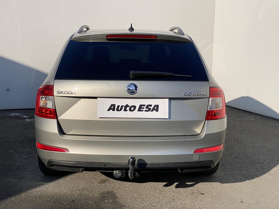 Škoda Octavia III 1.6 TDi Elegance