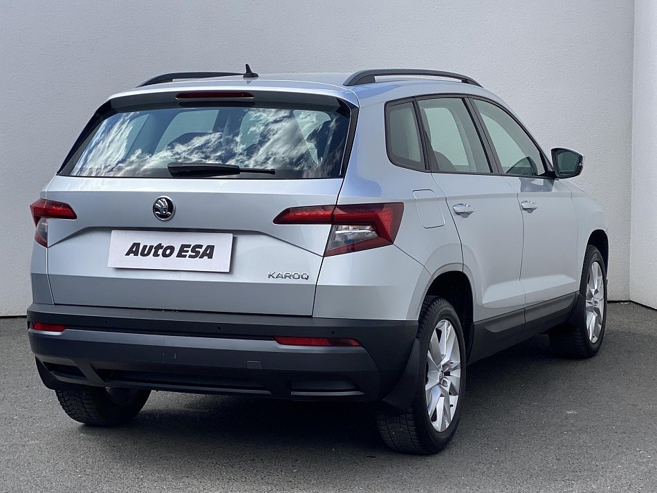 Škoda Karoq 1.0 TSi 