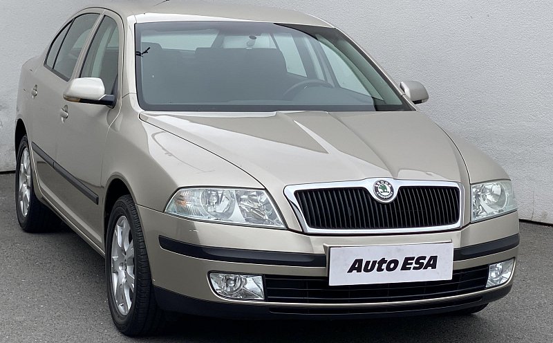 Škoda Octavia II 2.0 TDI 
