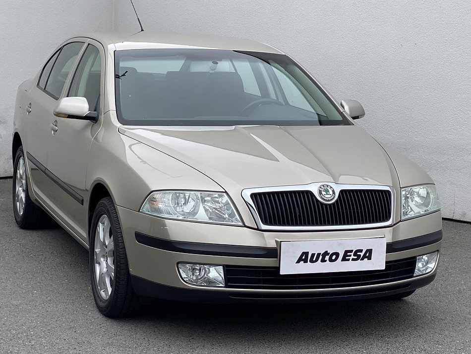 Škoda Octavia II 2.0 TDI 