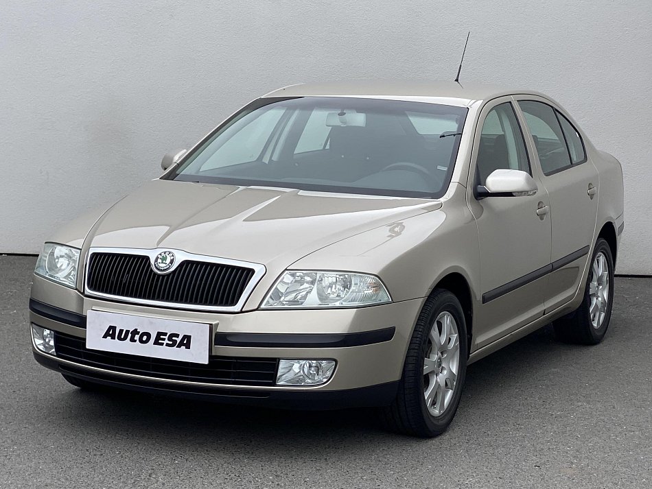 Škoda Octavia II 2.0 TDI 