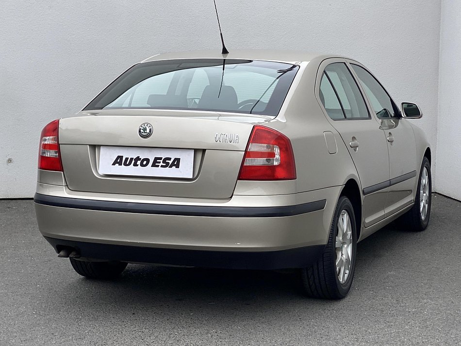 Škoda Octavia II 2.0 TDI 